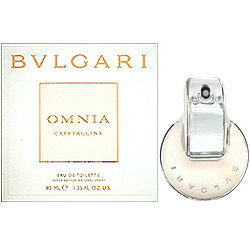 【ポイント2倍】ブルガリ BVLGARI オムニア クリスタリン EDT SP 40ml 【オードトワレ】【週末限定SALE】【あす楽対応_お休み中】【香水 レディース】【香水 人気 ブランド バレンタイン ギフト 誕生日】