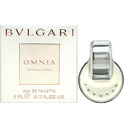 【ポイント2倍】ブルガリ BVLGARI オムニア クリスタリン EDT BT 5ml 【ミニ香水 ミニボトル】【あす楽対応_お休み中】【香水 メンズ レディース】【香水 人気 ブランド バレンタイン ギフト 誕生日】