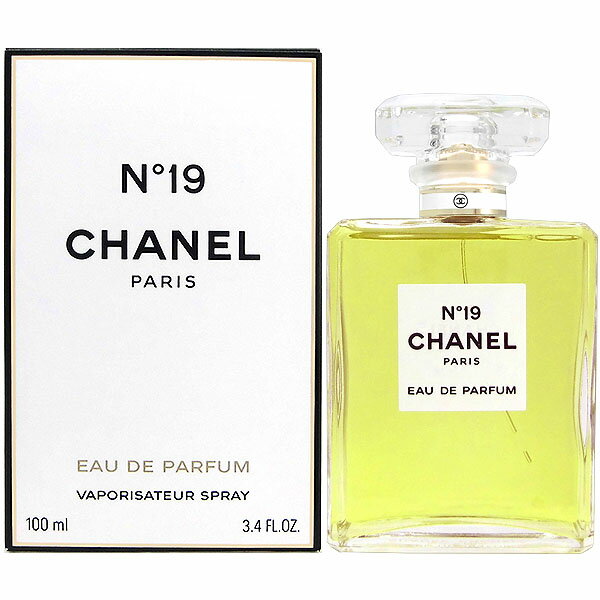 シャネル 【11日1:59まで最大P10・父の日最大1,000円offクーポン】シャネル CHANEL NO.19 EDP SP 100ml【送料無料】【No19】【オードパルファム】【あす楽対応_お休み中】【香水 レディース】【人気 ブランド ギフト 誕生日 プレゼント】