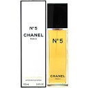 シャネル CHANEL NO.5 EDT SP 100ml【送料無料】【あす楽対応_お休み中】【香水 レディース】【香水 ブランド 新生活 ギフト 誕生日】