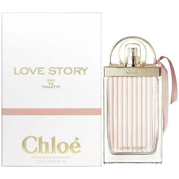 クロエ 【1日P10・最大1,000円offクーポン】クロエ CHLOE クロエ ラブストーリー オードトワレ 75ml EDT SP【あす楽対応_お休み中】【香水 レディース】【EARTH】【人気 ブランド ギフト 誕生日 プレゼント】