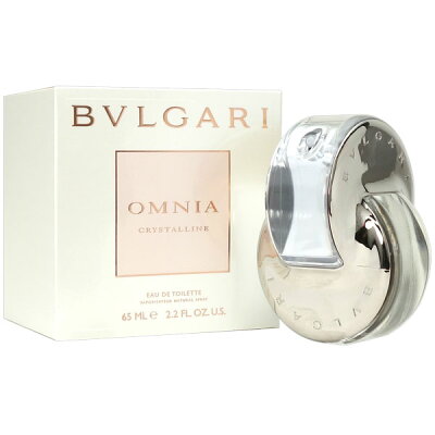 【最大1,000円offクーポン】ブルガリ BVLGARI オムニア クリスタリン EDT SP 65ml 【オードトワレ】【送料無料】【あす楽対応_14時まで】【香水 レディース】【EARTH】【人...