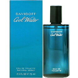 【ポイント2倍】ダビドフ DAVIDOFF クールウォーター EDT SP 75ml【あす楽対応_お休み中】【香水 メンズ レディース】【EARTH】【香水 人気 ブランド バレンタイン ギフト 誕生日】