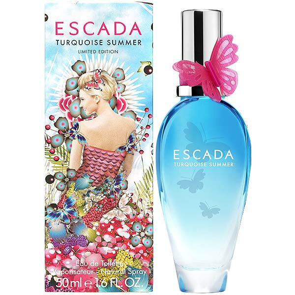 【エスカーダ】　ターコイズサマー EDT SP 50ml Turquoise Summer【あす楽対応_お休み中】【香水 メンズ レディース】【香水 ブランド 新生活 ギフト 誕生日】