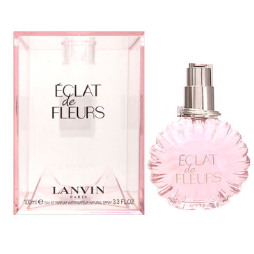 ランバン LANVIN エクラ ドゥ フルール EDP SP 100ml　LANVIN【あす楽対応_お休み中】【香水 メンズ レディース】【香水 人気 ブランド 父の日 ギフト 誕生日】