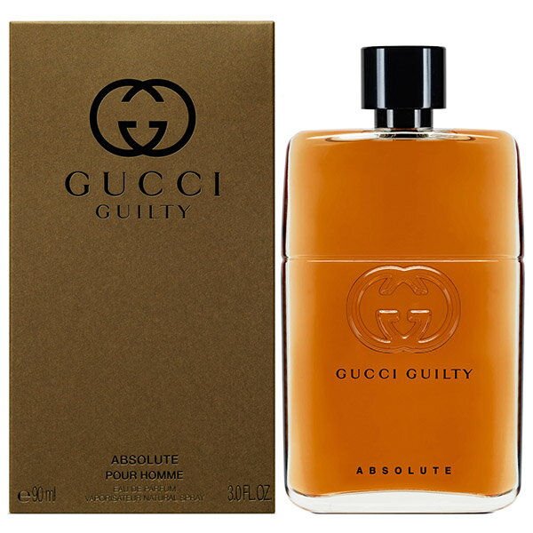 エントリーで最大P9倍・最大1500円OFFクーポン グッチ GUCCI グッチ ギルティ アブソリュート プールオム EDP SP 90ml GUILTY ABSOLUT POUR HOMME