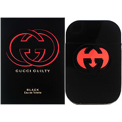 グッチ GUCCI ギルティ ブラック EDT SP 75ml 【あす楽対応_14時まで】【香水】【香水 メンズ レディース】【EARTH】【新生活 印象】