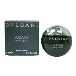 【ポイント2倍】ブルガリ BVLGARI アクア プールオム EDT BT 5ml 【ミニ香水 ミニボトル】 【あす楽対応_お休み中】 【香水 メンズ】【香水 ブランド バレンタイン ギフト 誕生日 プレゼント】