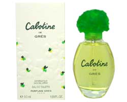 【最大1,000円offクーポン】グレ GRES カボティーヌ EDT SP 50ml【オードトワレ】【あす楽対応_お休み中】【香水 メ…