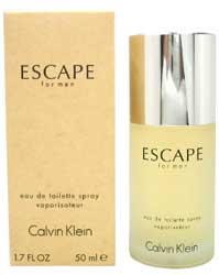 【ポイント2倍】カルバン クライン CALVIN KLEIN エスケープ フォーメン EDT SP 50ml 【あす楽対応_お休み中】 【香水 メンズ レディース】【香水 人気 ブランド バレンタイン ギフト 誕生日】