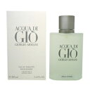 ジョルジオ アルマーニ 【5日P10・母の日最大1,000円offクーポン】アルマーニ GIORGIO ARMANI アクア ディ ジオ オム EDT SP 100ml ACQUA DI GIO【あす楽対応_お休み中】【香水 メンズ レディース】【人気 ブランド ギフト 誕生日 プレゼント】