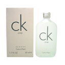 ポイント2倍・最大1000円offクーポン カルバン クライン CALVIN KLEIN シーケーワン EDT SP 50ml CALVIN KLEIN CK ...