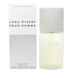 【最大1,000円offクーポン】イッセイ ミヤケ ISSEY MIYAKE ロード イッセイ プールオム EDT SP 75ml L'eau D'issey Pour Homme【あす楽対応_14時まで】【香水 メンズ】【人気 ブランド ギフト 誕生日 プレゼント】