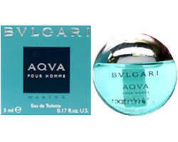 【ポイント2倍】ブルガリ BVLGARI アクア プールオム マリン EDT BT 5ml 【ミニ香水 ミニボトル】 【あす楽対応_お休み中】 【香水 メンズ】【香水 ブランド バレンタイン ギフト 誕生日 プレゼント】