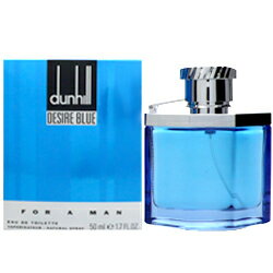 【25日P10・最大1,000円offクーポン】ダンヒル DUNHILL デザイア ブルー EDT SP 50ml DESIRE BLUE【あす楽対応_14時まで】【香水 メンズ レディース】【人気 ブランド ギフト 誕生日 プレゼント】