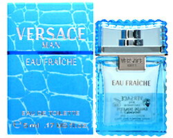 【30日P10倍・最大1,000円offクーポン】ヴェルサーチ VERSACE ヴェルサーチ マン オーフレッシュ EDT BT 5ml【ミニ香水 ミニボトル】 【あす楽対応_お休み中】【香水 メンズ レディース】【人気 ブランド ギフト 誕生日 プレゼント】