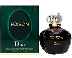 クリスチャン ディオール 【15日P10・最大1,000円offクーポン】クリスチャン ディオール Dior プワゾン EDT SP 30ml【NEWパッケージ】【あす楽対応_14時まで】【香水 レディース】【人気 ブランド ギフト 誕生日 プレゼント】