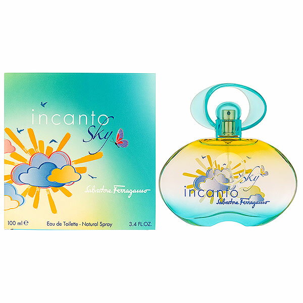 【サルヴァトーレ フェラガモ】インカント スカイEDT SP 100mlSalvatore Ferragamo incanto sky【香水】【香水 メンズ レディース 多数取扱中】