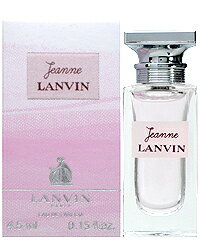 【ポイント2倍】ランバン LANVIN ジジャンヌランバン EDP BT 4.5ml【ミニ香水 ミニボトル】【あす楽対応_お休み中】【香水 メンズ レディース】【香水 人気 ブランド バレンタイン ギフト 誕生日】
