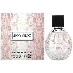 【ポイント2倍】ジミーチュウ JIMMY CHOO ジミー チュウ EDT SP 40ml 【オードトワレ】【あす楽対応_お休み中】【香水 メンズ レディース】【香水 人気 ブランド バレンタイン ギフト 誕生日】
