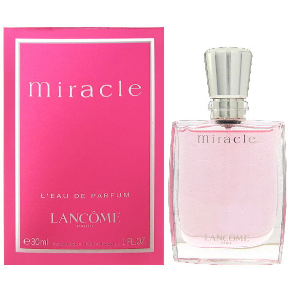 ランコム 【15日P10・最大1,000円offクーポン】ランコム LANCOME ミラク EDP SP 30ml MIRACLE Eau de Parfum【あす楽対応_14時まで】lancome【香水 メンズ レディース】【人気 ブランド ギフト 誕生日 プレゼント】