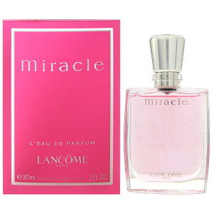 【5日P10・母の日最大1,000円offクーポン】ランコム LANCOME ミラク EDP SP 30ml MIRACLE Eau de Parfum【あす楽対応_お休み中】lancome【香水 メンズ レディース】【人気 ブランド ギフト 誕生日 プレゼント】