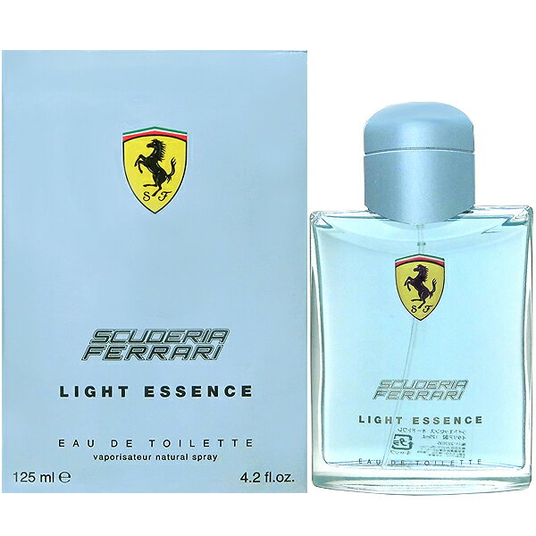 【ポイント2倍】フェラーリ FERRARI ライトエッセンス EDT SP 125ml【あす楽対応_お休み中】【香水 メンズ】【EARTH】【香水 人気 ブランド バレンタイン ギフト 誕生日 プレゼント】