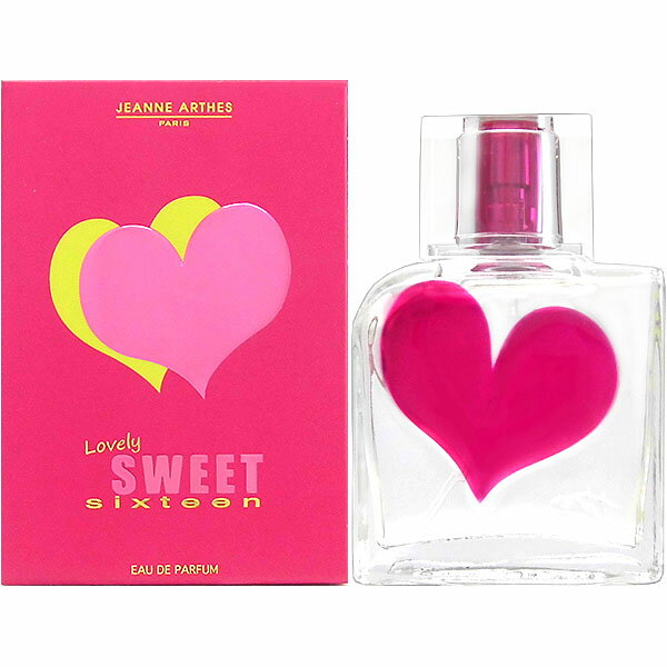 【最大1,000円offクーポン】ジャンヌアルテス JEANNE ARTHES ラブリースウィート シックスティーン EDP SP 50ml LOVE…