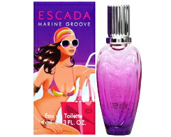 【最大400円OFFクーポン配布中】エスカーダ ESCADA マリングルーヴ EDT BT 4ml 【週末限定SALE】【ミニ香水 ミニボトル】【あす楽対応_お休み中】【香水 レディース】【香水 人気 ブランド ギフト 誕生日 プレゼント】