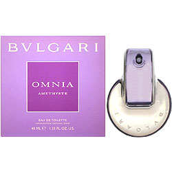 【ポイント2倍】ブルガリ BVLGARI オムニア アメジスト EDT SP 40ml 【週末限定SALE】【あす楽対応_お休み中】【香水 レディース】【香水 人気 ブランド バレンタイン ギフト 誕生日】