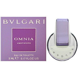 【15日P10倍】ブルガリ BVLGARI オムニア アメジスト EDT BT 5ml 【ミニ香水 ミニボトル】【あす楽対応_お休み中】【香水 レディース】【人気 ブランド ギフト 誕生日 プレゼント】