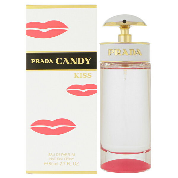 【15日P10・最大1,000円offクーポン】プラダ キャンディ キス EDP SP 80ml PRADA CANDY KISS【あす楽対応_14時まで】【人気 ブランド ギフト 誕生日 プレゼント】