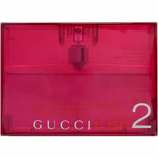 【ポイント2倍】GUCCI グッチ ラッシュ2 EDT SP 50ml GUCCI RUSH2【あす楽対応_お休み中】【香水 レディース】【香水 人気 ブランド バレンタイン ギフト 誕生日】