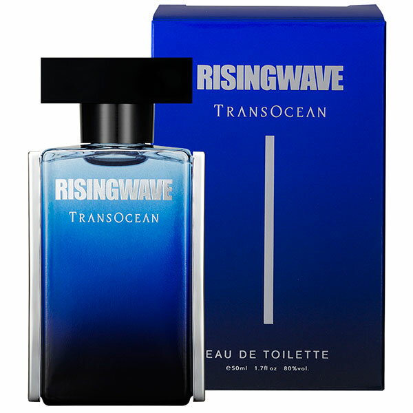 ライジングウェーブ 【最大1,000円offクーポン】ライジングウェーブ RISINGWAVE ライジングウェーブ トランスオーシャン EDT SP 50ml【送料無料】【あす楽対応_お休み中】【香水 ギフト メンズ レディース】【人気 ブランド ギフト 誕生日 プレゼント】