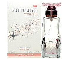 【ポイント2倍】サムライ SAMOURAI サムライ ウーマン EDT SP 40ml 【NEW】【週末限定SALE】【あす楽対応_お休み中】【香水 レディース】【香水 人気 ブランド バレンタイン ギフト 誕生日】
