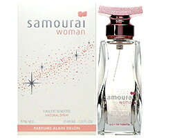 【最大1,000円offクーポン】サムライ SAMOURAI サムライ ウーマン EDT SP 40ml【NEW】【あす楽対応_お休み中】【香水…