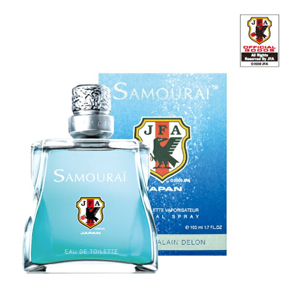 【アランドロン】サムライ サッカー日本代表チーム エディション EDT SP 100ml【当日発送_ ...