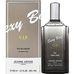 ジャンヌ・アルテス 【最大1,000円offクーポン】【ジャンヌアルテス】 セクシーボーイ VIP EDT SP 100ml 【あす楽対応_14時まで】【香水 ギフト メンズ レディース】【人気 ブランド ギフト 誕生日 プレゼント】