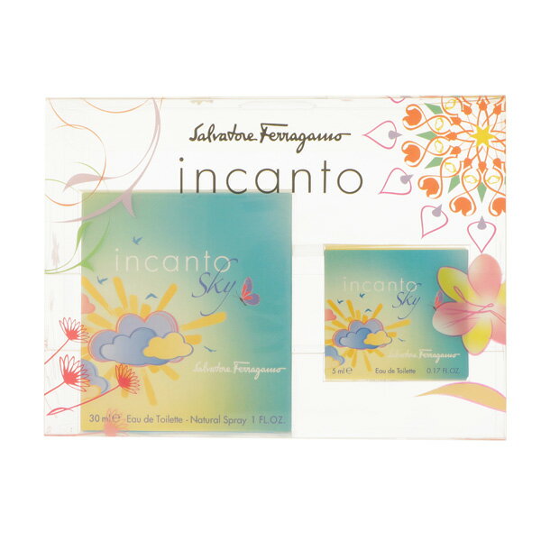【最大1500円OFFクーポン】 【サルヴァトーレ フェラガモ】インカントスカイ 30ml + イン ...