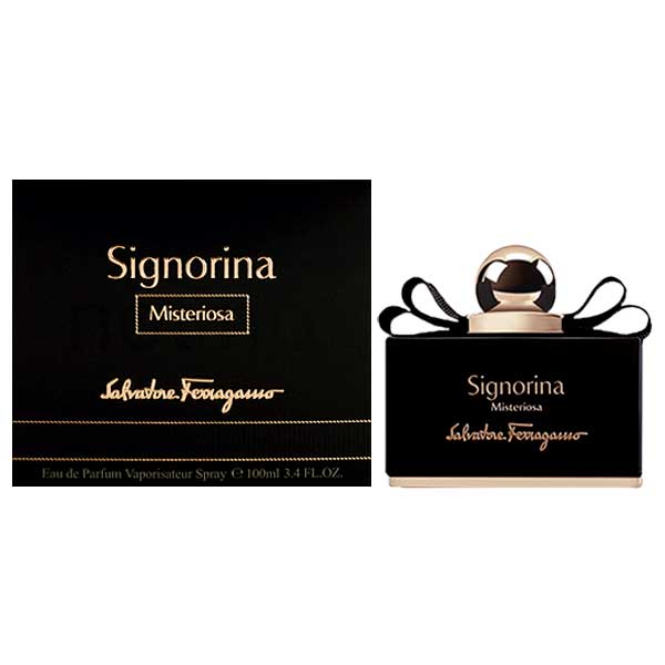 【15日P10・最大1,000円offクーポン】【サルヴァトーレ フェラガモ】 シニョリーナ ミステリオーサ EDP SP 100ml Ferragamo Signorina Misteriosa 【あす楽対応_14時まで】【香水 ギフト メンズ レディース】【人気 ブランド ギフト 誕生日 プレゼント】