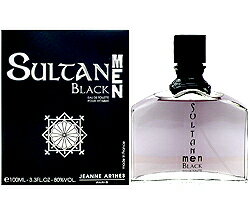 ジャンヌ・アルテス 【15日P10・最大1,000円offクーポン】【ジャンヌアルテス】 スルタン メン ブラック EDT SP 100ml 【あす楽対応_14時まで】【香水】【週末セール】