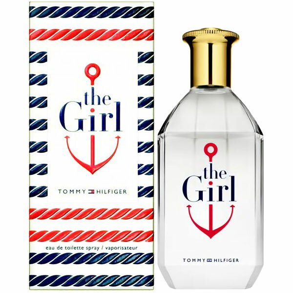 【最大1500円offクーポン】【トミー ヒルフィガー】ザ ガール EDT SP 100ml Tom ...