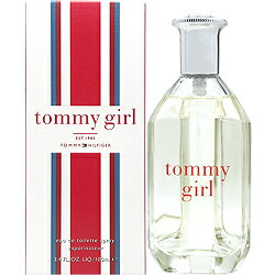 トミーヒルフィガー 【30日P10・最大1,000円offクーポン】トミー ヒルフィガー トミー ガール コロン EDT SP 100ml【あす楽対応_14時まで】【香水 レディース】【週末セール】