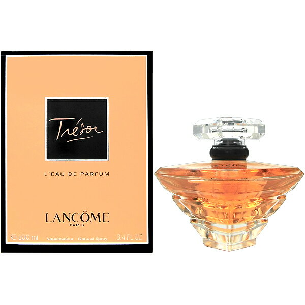 ランコム 【最大1,000円offクーポン】ランコム LANCOME トレゾア EDP SP 100ml【あす楽対応_14時まで】【香水 レディース】【人気 ブランド ギフト 誕生日 プレゼント】