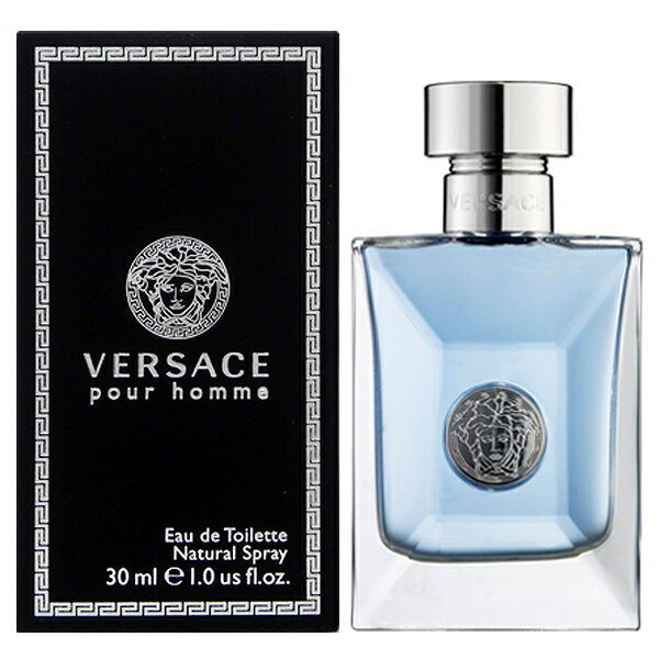 ヴェルサーチ 【最大1,000円offクーポン】ヴェルサーチ VERSACE ヴェルサーチ プールオム EDT SP 30ml【あす楽対応_お休み中】【香水 ギフト メンズ】【人気 ブランド ギフト 誕生日 プレゼント】