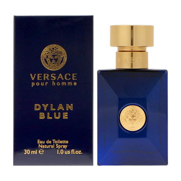 ヴェルサーチ 【15日P10・最大1,000円offクーポン】ヴェルサーチ VERSACE ディラン ブルー EDT SP 30ml Versace Dylan Blue Pour Homme【あす楽対応_14時まで】【人気 ブランド ギフト 誕生日 プレゼント】