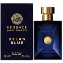 楽天香水フレグランスPARFUM de EARTH【9日20時-10日P10・母の日最大1,000円offクーポン】ヴェルサーチ VERSACE ディラン ブルー EDT SP 100ml Versace Dylan Blue Pour Homme 【あす楽対応_14時まで】【香水 ギフト メンズ】【人気 ブランド ギフト 誕生日 プレゼント】