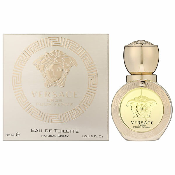 ヴェルサーチ 【最大1,000円offクーポン】ヴェルサーチ VERSACE エロス フェム EDT SP 30ml 【オードトワレ】Versace Eros Pour Femme Eau de Toilette【あす楽対応_14時まで】【香水 レディース】【人気 ブランド ギフト 誕生日 プレゼント】