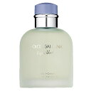 D＆G 【5日P10・母の日最大1,000円offクーポン】ドルチェ＆ガッバーナ D&G ライトブルー プールオム EDT SP 125ml 【訳あり・テスター・未使用品】【香水 メンズ】【あす楽対応_お休み中】【香水 人気 ブランド お買い得 訳あり】