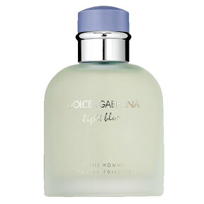 【25日P10・最大1,000円offクーポン】ドルチェ＆ガッバーナ D&G ライトブルー プールオム EDT SP 125ml 【訳あり・テスター・未使用品】【香水 メンズ】【あす楽対応_14時まで】【香水 人気 ブランド お買い得 訳あり】